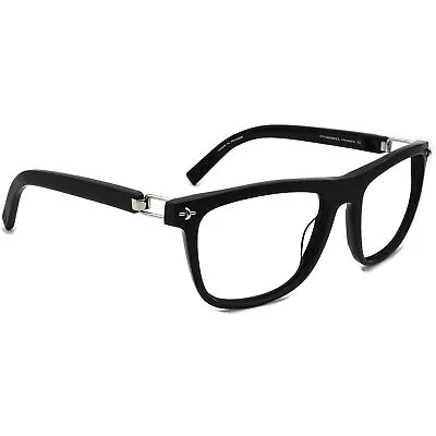 Morel Eyeglasses Öga 7867O NG010 Black Square France 56 Mm • $199.99