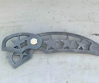 BBQ Pit Hinge-Star Design • $16