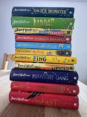 David Walliams Books Bundle • £5