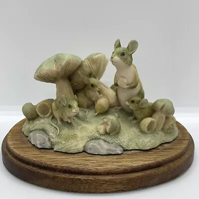 £16.99 • Buy The Chiltern Collection Boarder Fine Arts World Wildlife Mice Figurine Ornament