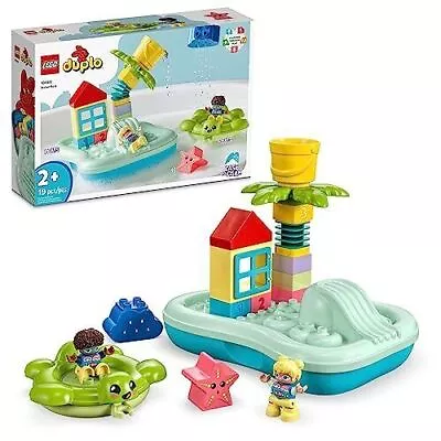 LEGO DUPLO Town Water Park 10989 Educational Building Bath Toy Set • $118.40