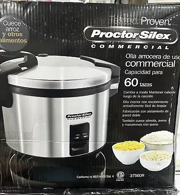 Proctor Silex Commercial Rice Cooker 60 Cup • $120