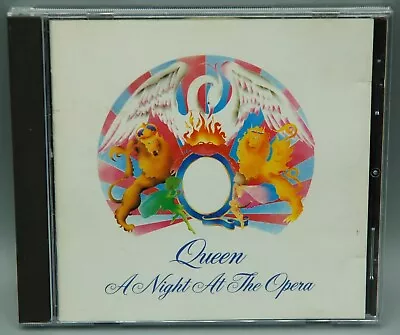 Queen A Night At The Opera CD. Used Acceptable Condition • £0.99