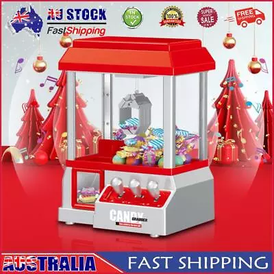 Plastic Candy Grabber Machine Party Supplies Arcade Claw Machine For Kids Adults • $54.39
