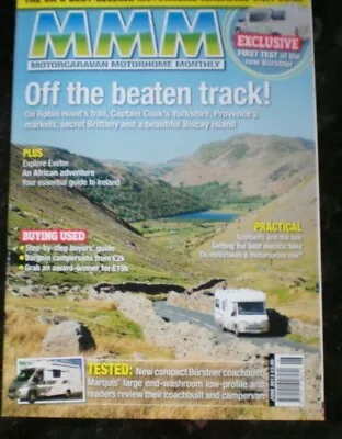 MMM Motorcaravaners Monthly Jun'13-Tribute Burstner Marquis • £2.30