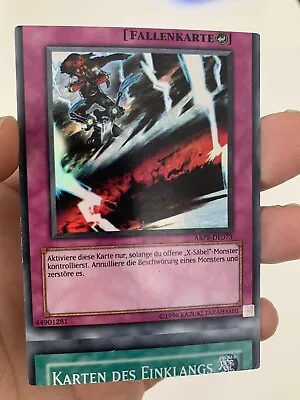 Yugioh Saber Hole Abpf-en073 Super Rare German Misprint Hot! • $200