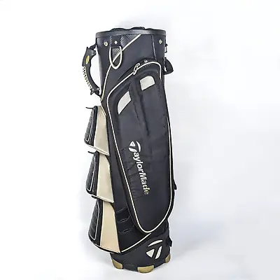 TaylorMade Mag F1 Golf Cart Bag 14 Way Spoke Rim Divider  - Carbon Fiber Trolley • $199.95