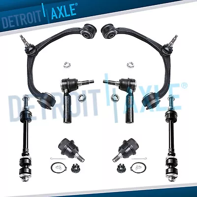 Front Upper Control Arms Sway Bars Tie Rods Suspension Kit For 2005-2010 Dakota • $87.71