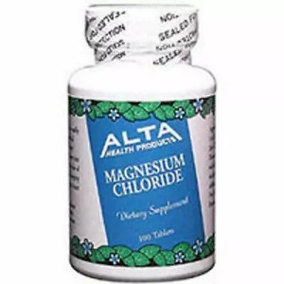 Magnesium Chloride 100 Tabs By Alta Health • $16.76