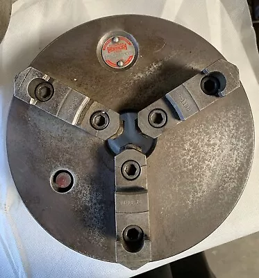 8-1/2” Cushman 1862 Reversable 3-Jaw Metal Lathe Chuck USED • $160