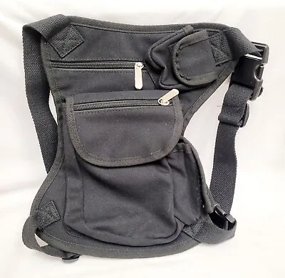 Outdoor Drop Leg Bag Tactical Utility Tool Thigh Pouch Waist Belt Bag New Bike  • $12.99