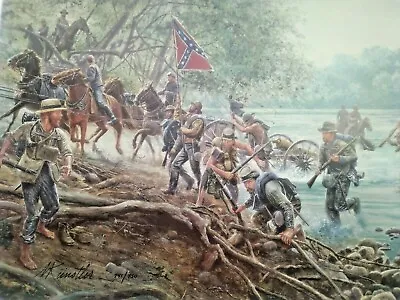 Civil War Mort Kunstler Signed Limited Edition Print  Maryland My Maryland  • $361.99