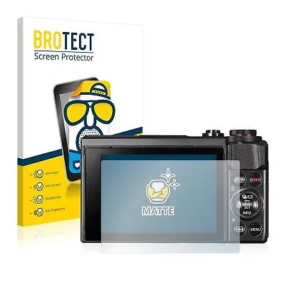 Canon Powershot G7 X Mark II 2 X BROTECT® Matte Screen Protector Anti-glare • $28.49