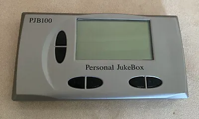 HanGo Electronics Personal Jukebox PJB100 1st Hard Drive-Based MP3 Player 1999 • $199.99
