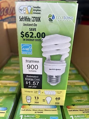 Micro T2 Compact Fluorescent Lightbulb - 11 Pack • $33