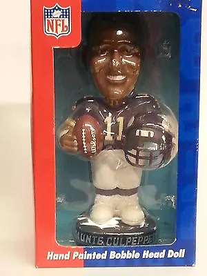 NFL Minnesota Vikings Hand Painted Bobble Head Doll NEW (Daunte Culpepper) • $9.99