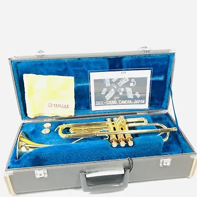 YAMAHA YTR-233 Trumpet Musical Instrument From Japan With Hard Case 02-179 • $169.90