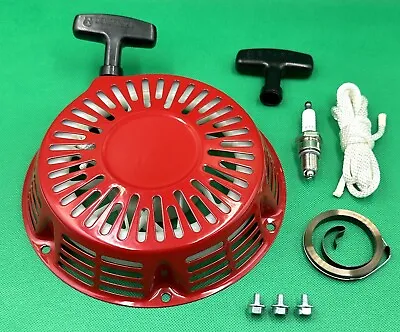 RED PULL RECOIL STARTER For HONDA GX390 13HP GX340 11HP GX620 ENGINE GENERATOR • $23.95