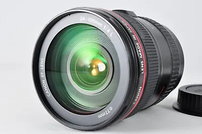 Canon EF 24-105mm F/4 L IS USM AF Canon Macro Zoom Lens From Japan By DHL FedEx • $705.10