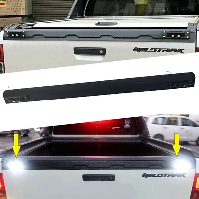 Tailgate Cap Protector Rail Guard Trim For Ford Ranger 2012-2022 PX PX2 Wiltrak • $75.99