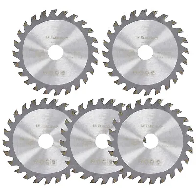 5Pcs Circular Saw Blades 3-3/8-inch Carbide Tipped TCT Cutting Disc For Wood • $13.22