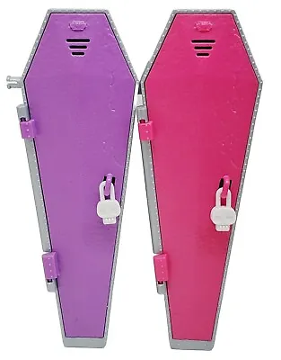 Monster High Deadluxe High School Coffin Lockers  Replacement Parts Mattel • $6.50