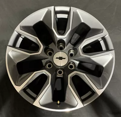 $252 • Buy 20  Chevy Silverado 1500 Lt  Z71 2019 2020 2021 2022 Factory Wheel Oem Rim 5916