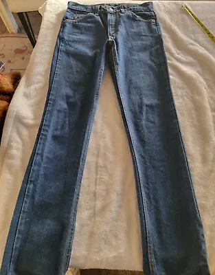 Vintage Orange Label  Levis 505 Mens Jeans 30×31 • $100