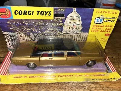 £59.99 • Buy Corgi 262 Lincoln Continental Boxed