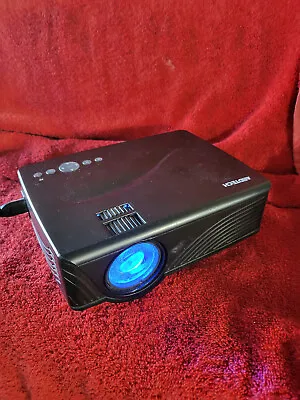 Abdtech Mini LED Multimedia Home Theater Projector With 1200 Luminous Efficiency • $49