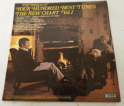 The World Of Your Hundred Best Tunes - The New Chart Vol.2 - Vinyl LP  • £7.50