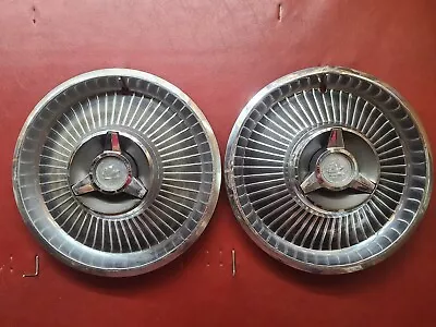 1968 Mercury Cougar Comet Spinner Wheel Cover C8WY-1130-C PAIR • $79.99