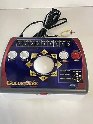 Radica Golden Tee Golf Home Edition 2005 Plug And Play Video Game • $17.95