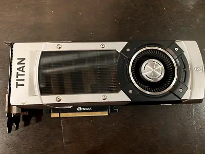 GPU - Geforce Gtx Titan 06g-p4-3790-kr • $475