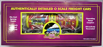 MTH I Love Toy Trains Limited Edition O Scale Freight Cars Electric Train New • $71.40