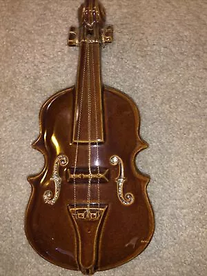 Vintage Original McCoy Violin Wall Pocket E98 • $79