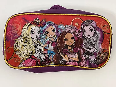 Monster High Ever After High Pencil Case Pouch • $9.99