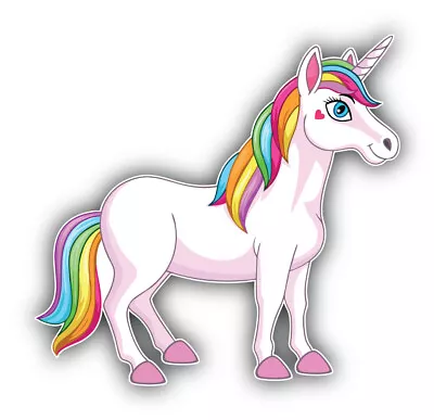 My Little Pony Cartoon Sticker Bumper Decal - ''SIZES'' • £3.56