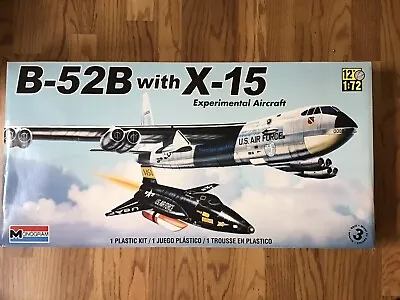 Monogram 1:72 B-52B With X-15 Experimental Aircraft Model Kit #74017 *BNISB* • $150