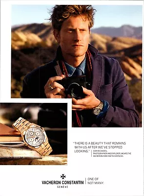 $23.14 • Buy Vacheron Constantin Overseas Ultra-Thin 4300V/120R-B064 Original Print Ad