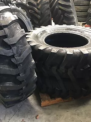 $1100 • Buy NEW R4 BACKHOE  Tyre 18.4x28 12ply 18.4-28 Tractor Loader FREIGHT Tyres Ind