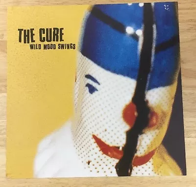 The Cure Wild Mood Swings Promotional Poster 12x12 Original 1996 Rare • $53.15