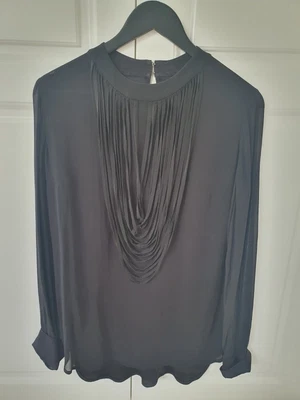 $49 • Buy Scanlan Theodore Silk Fringe Top