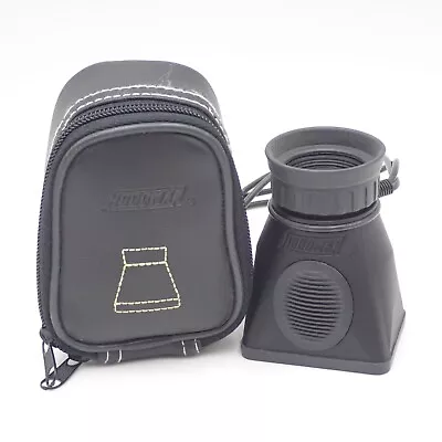 Hoodman HOODLOUPE Viewfinder Camera Loupe With Case For 2.5  LCD Screen • $25.99