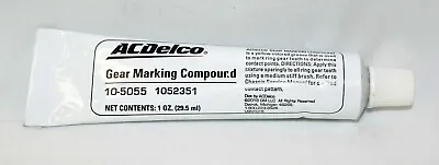 Genuine ACDelco 10-5055 Gear Marking Compound 1 Oz GM 1052351 • $15.69