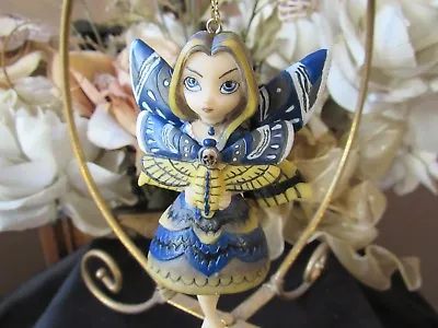$17 • Buy JASMINE BECKET GRIFFITH MOTH QUEEN FAIRY FIGURINE ORNAMENT NEW Retired! NEW!