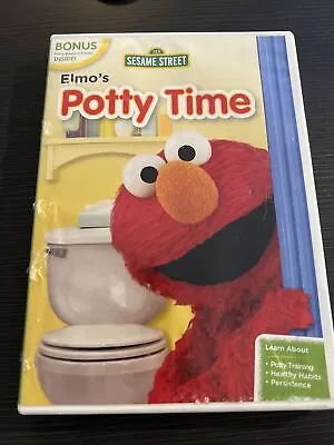 Elmo's Potty Time (DVD 2006) • $0.99