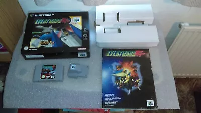 Lylat Wars (N64 PAL Version) Big Boxed Version Complete -- Box Lid Sealed • £60