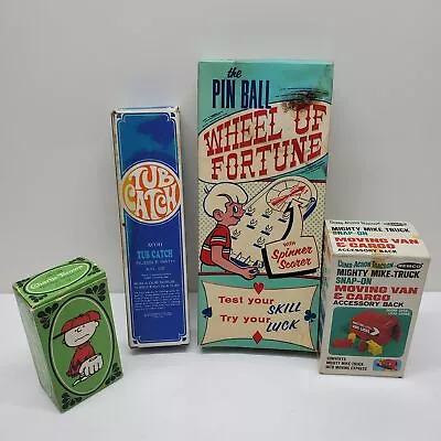 Lot Of 4 Vintage Toys Avon Fishpole Avon Charlie Brown Remco Louis Marx • $9.99