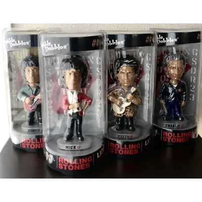 Rolling Stones Figure Set Of 4 Bobblehead Mick Jagger • $549.32